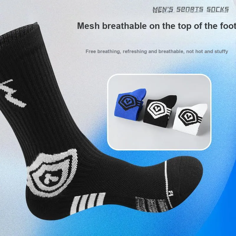 361° Mid Calf Socks Unisex Combo Set-4