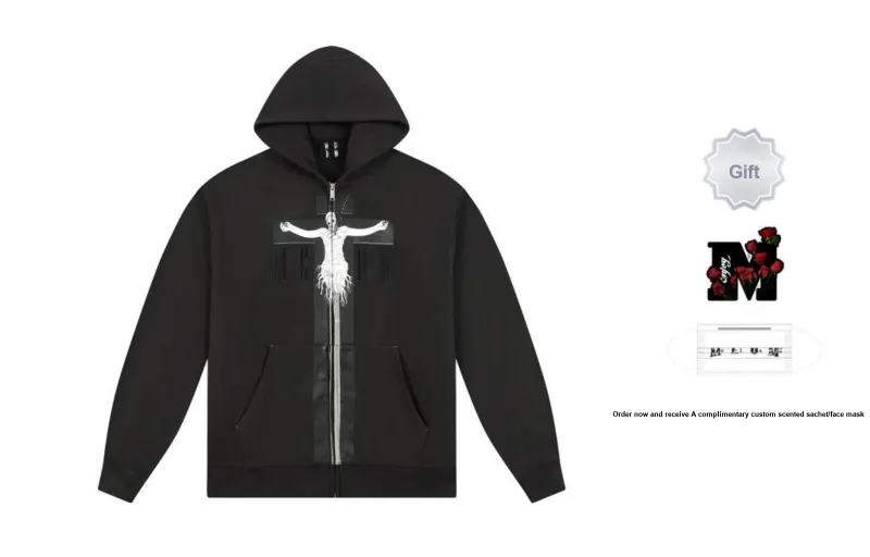 MEDM X EVA Collaboration FW23 Sweatshirt Unisex-5