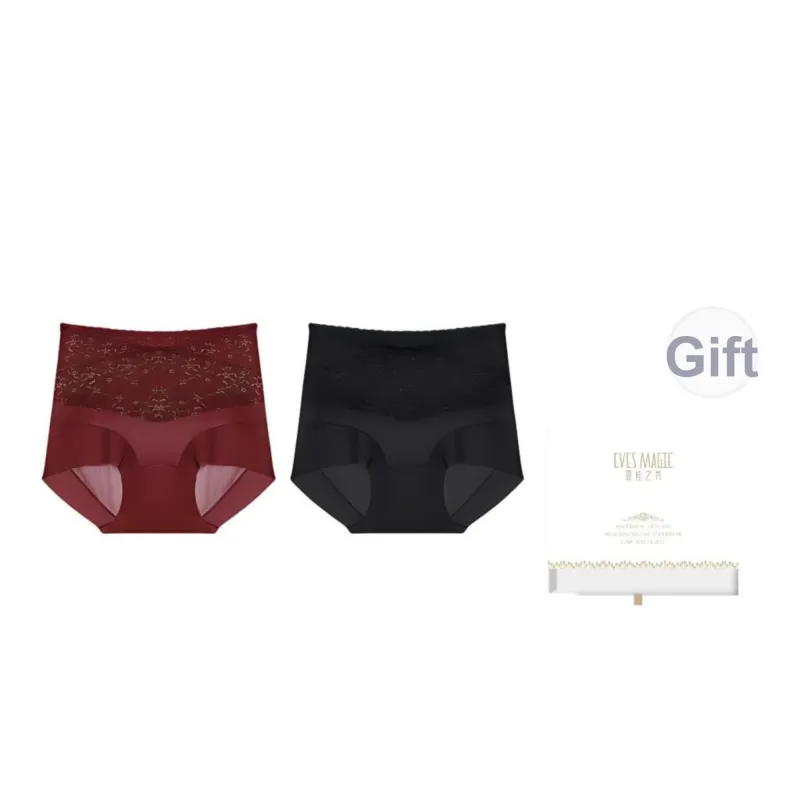 XIA.WA.ZHI.XIU Underpants Women's Gift Box Of 2 Strips-15