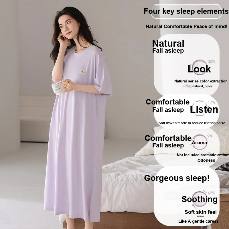 Nodos Shield Women's Nightgowns-1