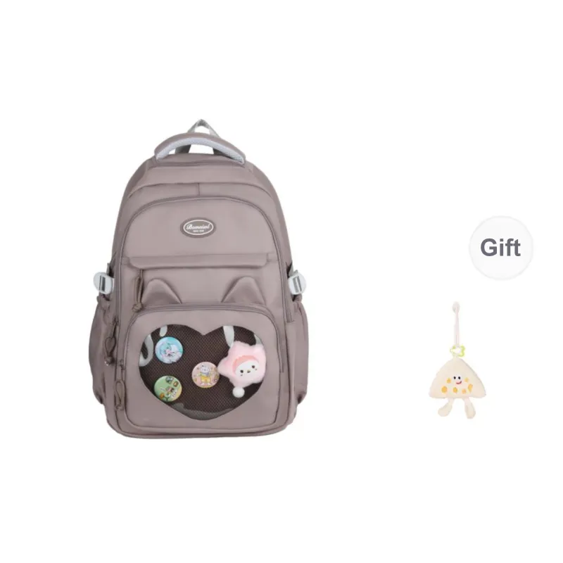 KAMLUI Nylon Backpack Regular Women's Multicolor-17