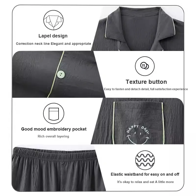 O'MESIK Unisex Pajama Sets-3