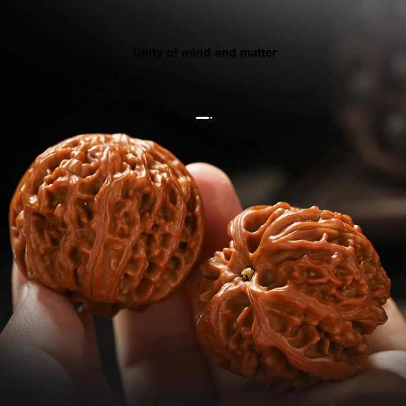 ZHIZUO Walnut Fine Handicraft Collectible Unisex-2
