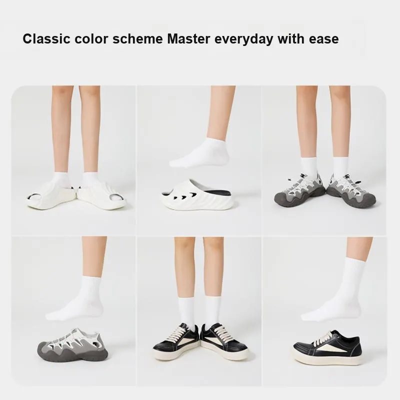 JKN Mid Calf Socks Unisex Gift Box Set Included-5