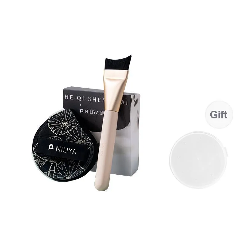 NILIYA Lotus Fragrance Brings Prosperity Makeup Sets Evening Skin Tone-5
