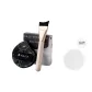 [Flawless Base Makeup Pair]Cloud Ink Black+One-Stroke Brush