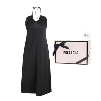 OEING Nightgown Women's Gift Box Set Black