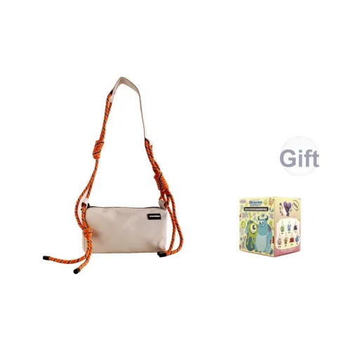 Backstage Полиэстер Сумка через плечо Унисекс Экрю черный Синий серый