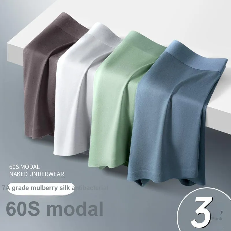 XIA.WA.ZHI.XIU Underpants Men's 3 Pack-14