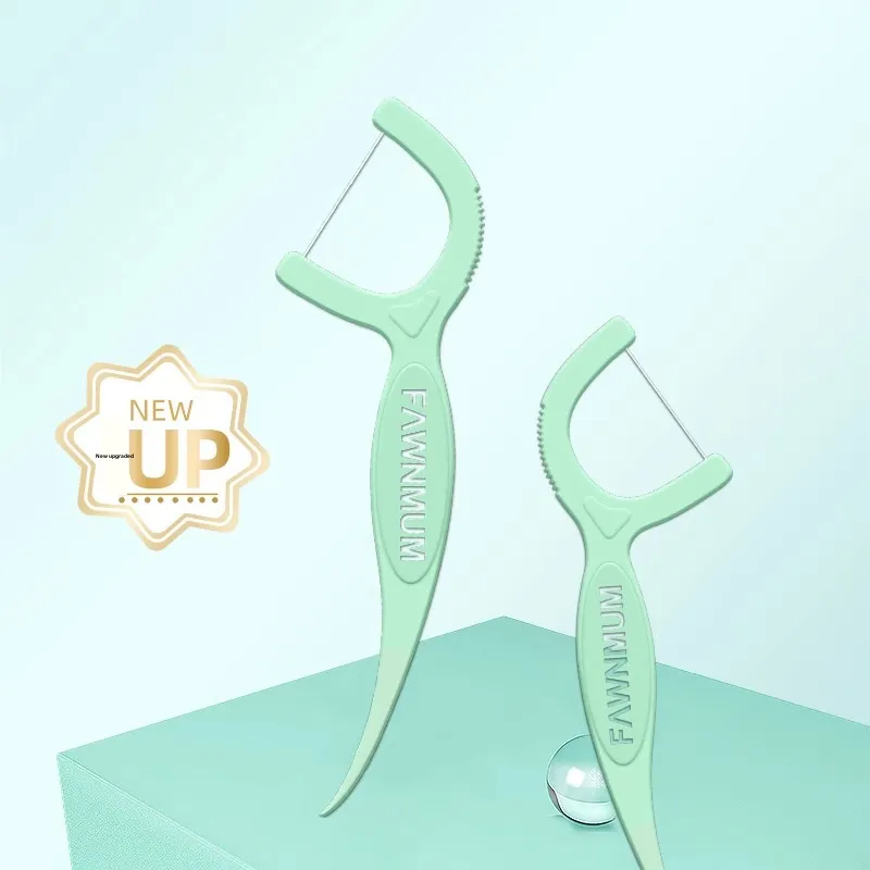 FAWNMUM Семейный комплект зубная нить 200 шт