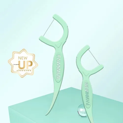 FAWNMUM Семейный комплект зубная нить 200 шт