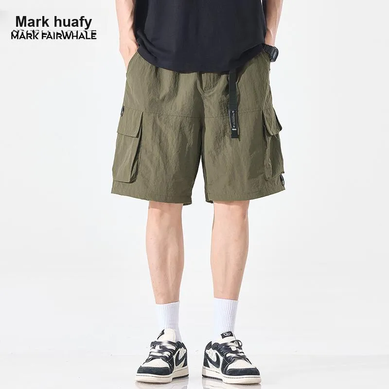 FAIRWHALE Casual Shorts Unisex-32