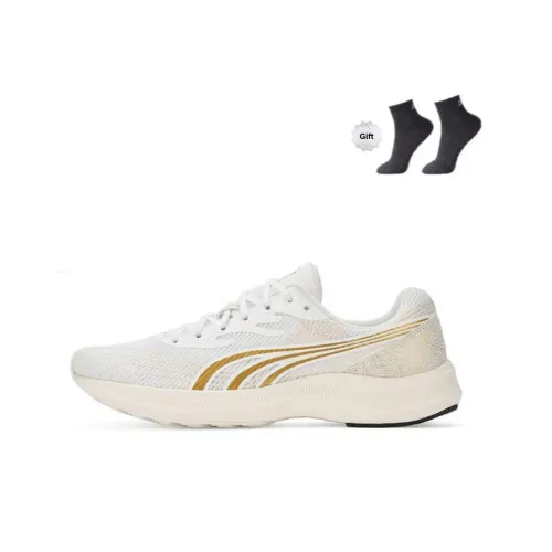 DO WIN Journey To The Second Generation Беговые кроссовки Низкий Топ Белый Золото Унисекс