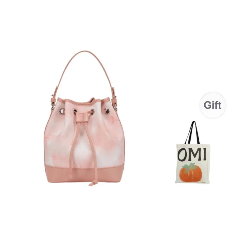 OMI PVC Synthetic Leather, Microfiber Synthetic Leather Handbag Regular Women's Blue/Pink/Dark Coffee/Khaki-1