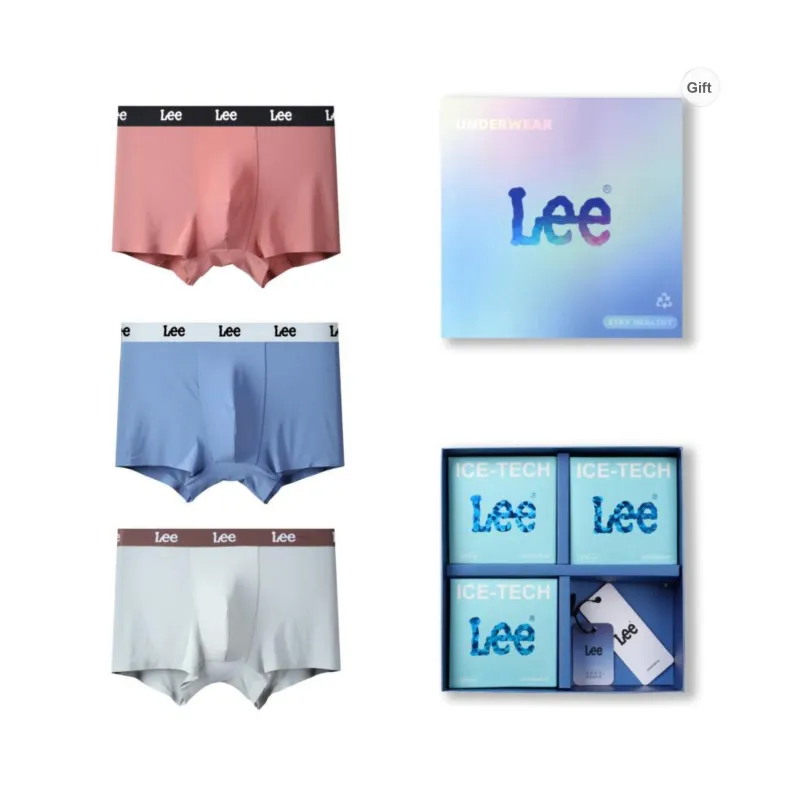 Lee Underwear Gift Box Men's 3 Pack-75