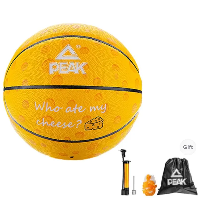 PEAK PU Basketball PEAK 7 Size 6 Size Size 5 Ball Training-8