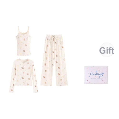 Wabi Town Pajama Подарочная коробка Женские Цвет на изображении