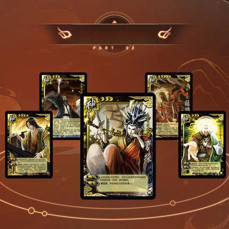 Card Card Board Games Legends Of The Three Kingdoms Complete Collection Luxury Style Full Set Card Board Games-2