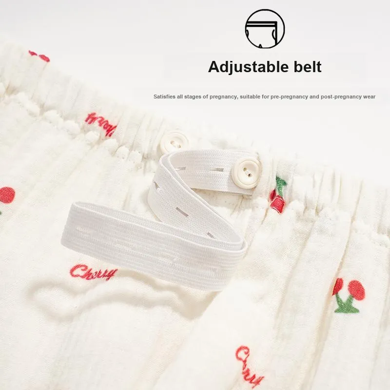 MADALLO Pajama Pants Women's Ivory-3