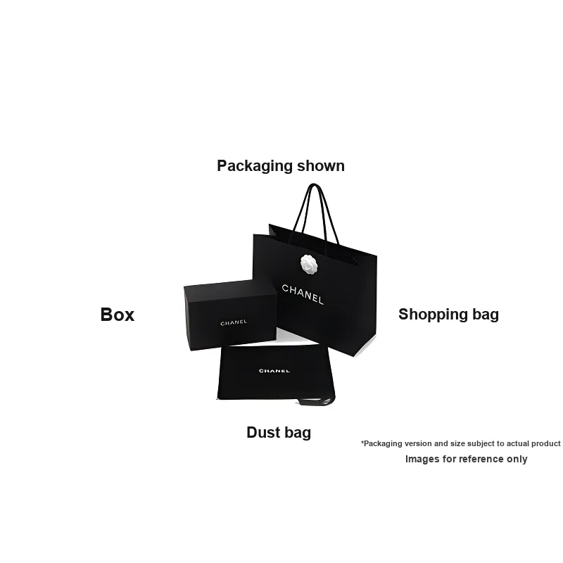 CHANEL 22PClassic Flap CF Woolen Flap Bag, Crossbody Bag, Shoulder Bag Medium Size Women's Black-4