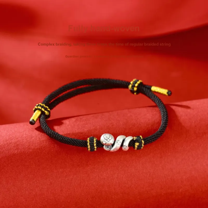HANYUDIE Sterling Silver Bracelets Unisex-5
