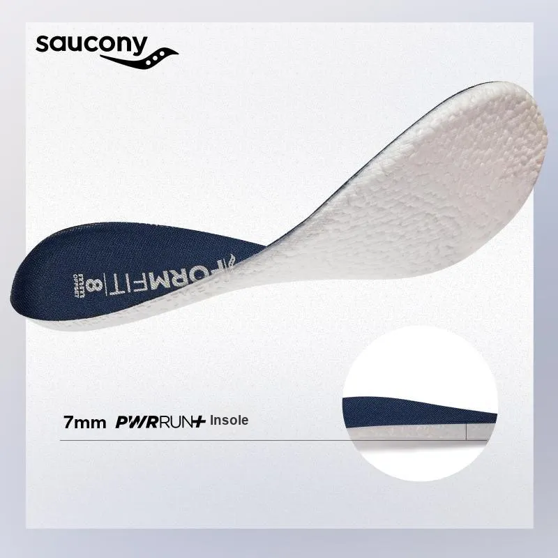 Saucony RIDE 17 Cushioning Low Top Running Shoes Men's Light Gray-6