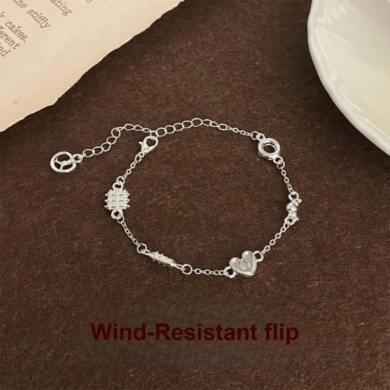 MGS Versatile Niche Design Fashion Elegance Bright Future Elegance Advanced Timeless Vintage Exquisite Box Women's-3