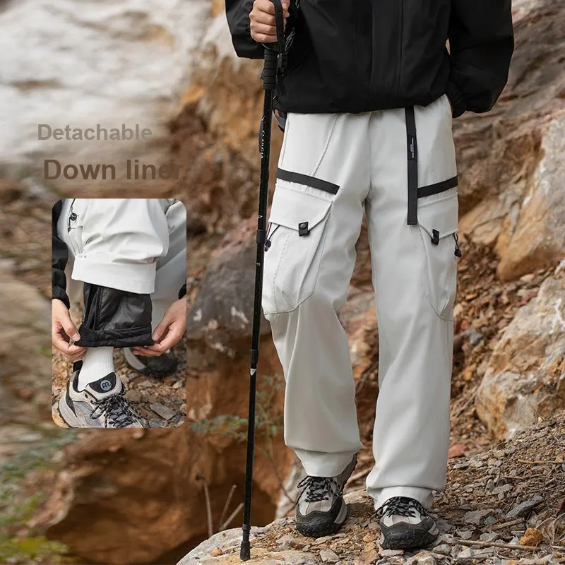 RAP PANDA Windbreaker Pants Unisex-61