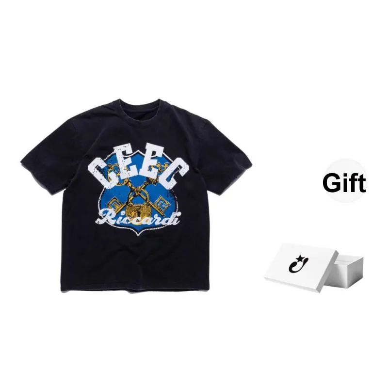 CEEC LA x Riccardi 24FW T Shirt Unisex Gift Box Set Black-3
