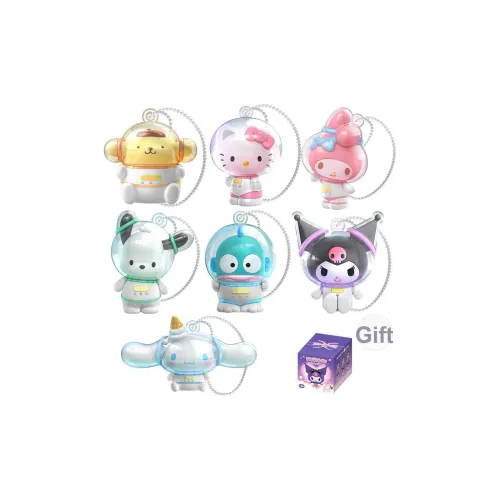 JAKA Kuromi Hello Kitty Pochacco My Melody Pompompurin Cinnamoroll Sanrio Family CANDY PLANET Collection