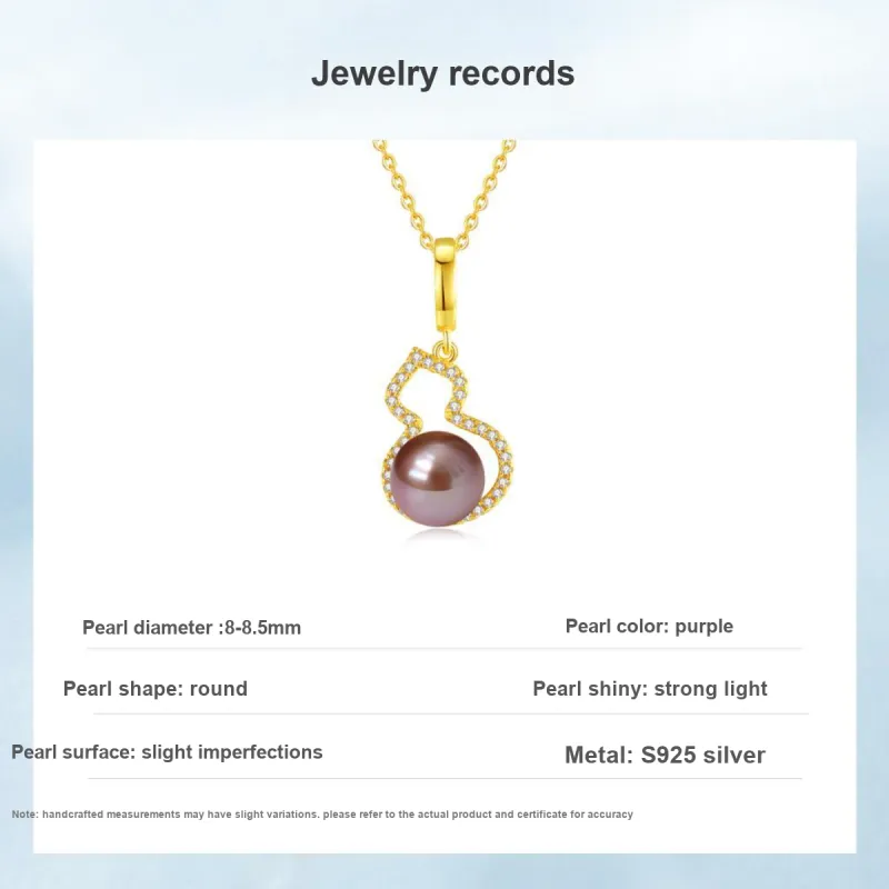 PEARL QUEEN Pearl Necklaces Unisex-2