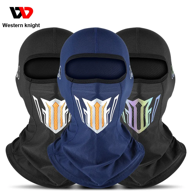 WEST BIKING Riding Equipment Pullover Face Masks Unisex Ice Silk-4