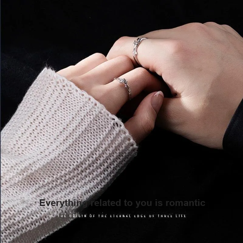 JUICY GRAPE Sterling Silver Rings Unisex-1