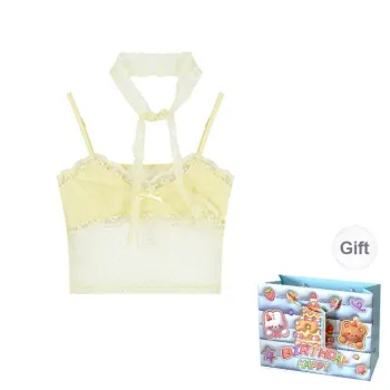 QUIET ANGEL Camisoles Women's Top Shopping Bag
