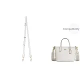Glacier White City 15 Crossbody Shoulder Strap