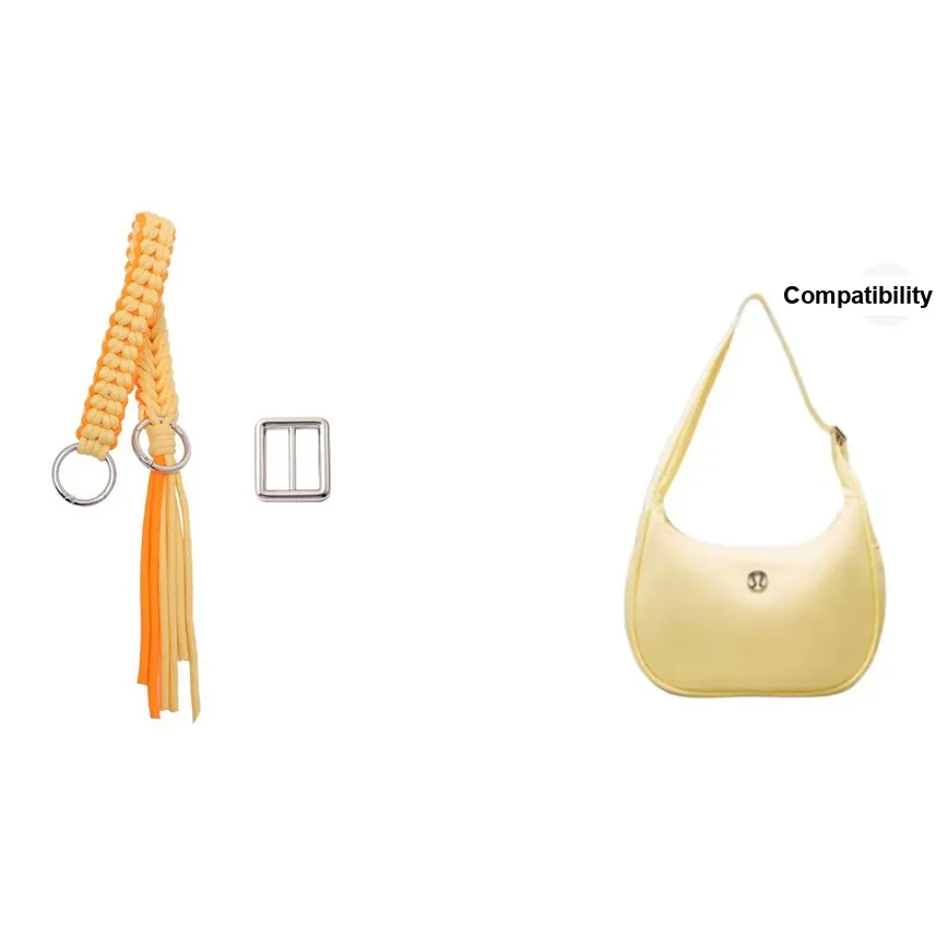 GAIZAOJIANG Плетеный ремешок для сумки женский