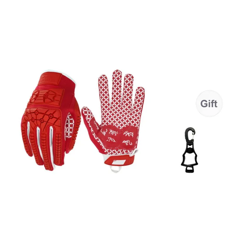 Seibertron Rugby Gear Catch Gloves Sticky Material TPR Unisex-14