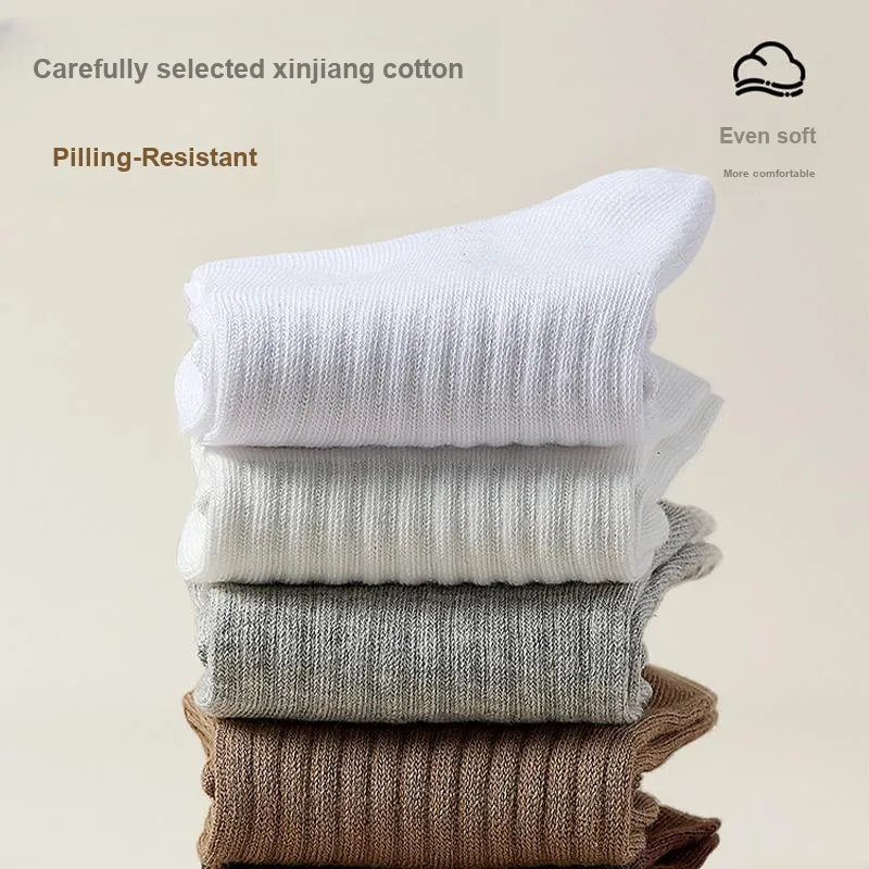 Urban Beauty Mid-Calf Socks Men's 5 Pack-2