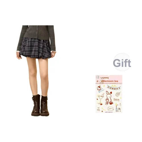 ZIHAN Повседневные короткие юбки для женщин