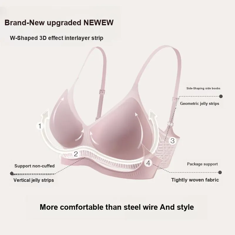 Ubras Soft Support Series Bra Summer Women's-59