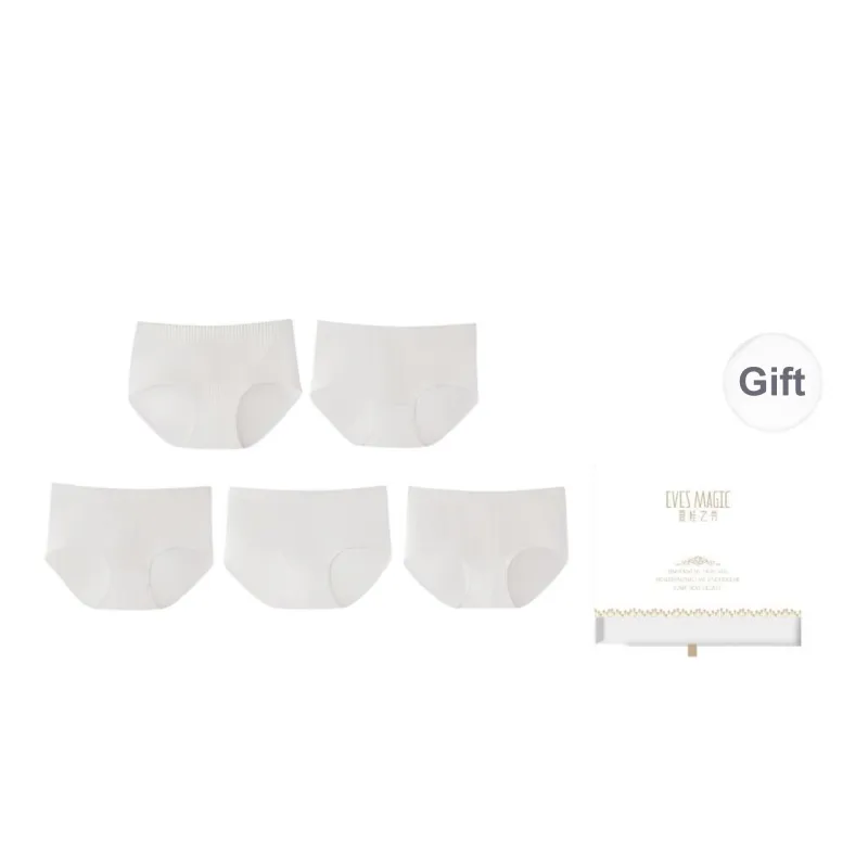 XIA.WA.ZHI.XIU Underpants Women's Box 5 Pack-7