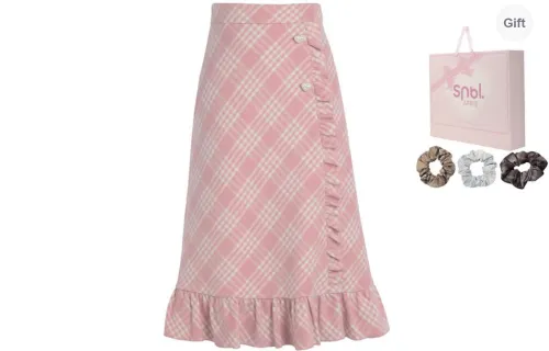 SNBL Casual Long Skirts Women's