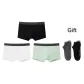 Men's Underpants 3 Pack (White, Black, and Bamboo Green)