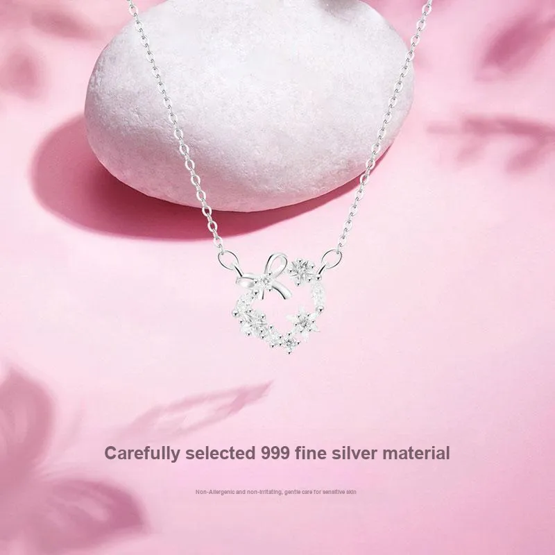 TRUE ME Sterling Silver Necklaces Women's-2