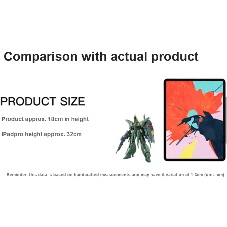 BANDAI PB Limited RE 1/100 Mobile Suit Zeta Gundam Z Popular Gundam Dragonfly Production Model Kits 18cm-4
