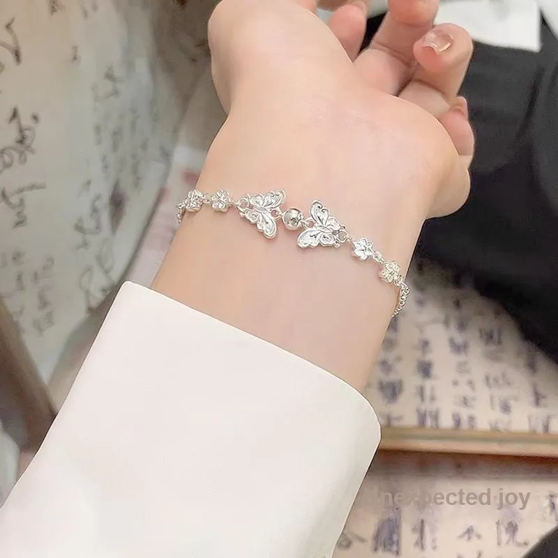 YUOFFICIAL 990 Silver Bracelets Unisex-4