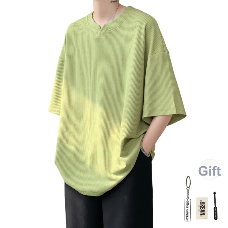 URBAN AUTHENTIC T Shirts Unisex-14