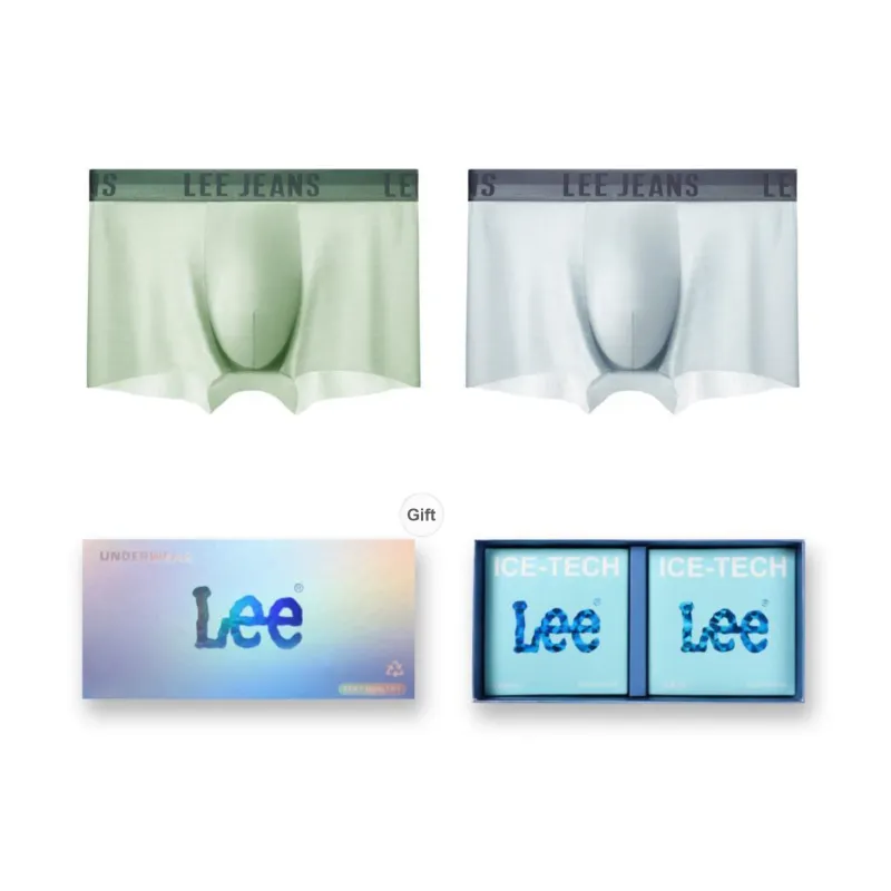 Lee Underwear Gift Box Men's 2 Pack-1