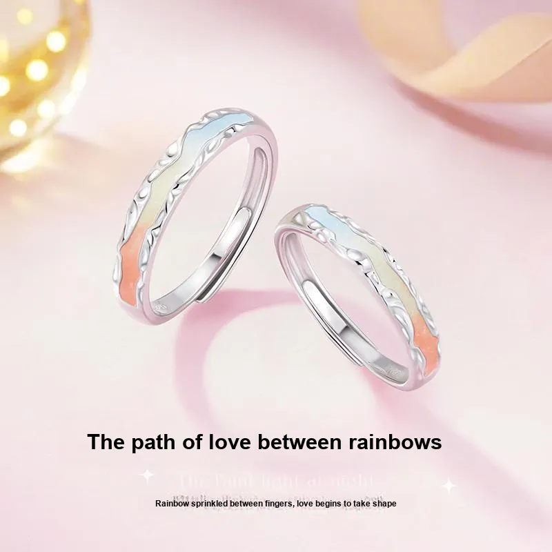 Central Fashion 925 Sterling Silver Rings Unisex-2