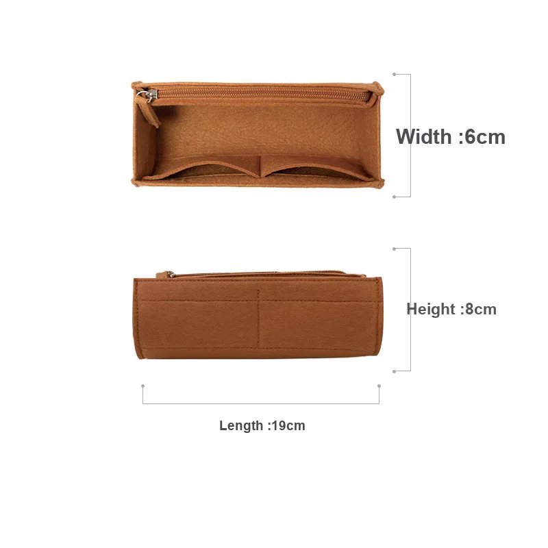 BagINBAG Felt Bag Accessory, Bag Modified Bag Insert Women's Multicolor-1